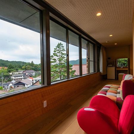 Unzen Sky Hotel Bagian luar foto