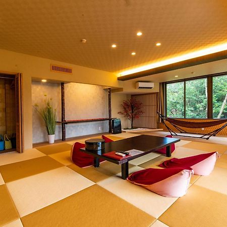 Unzen Sky Hotel Bagian luar foto