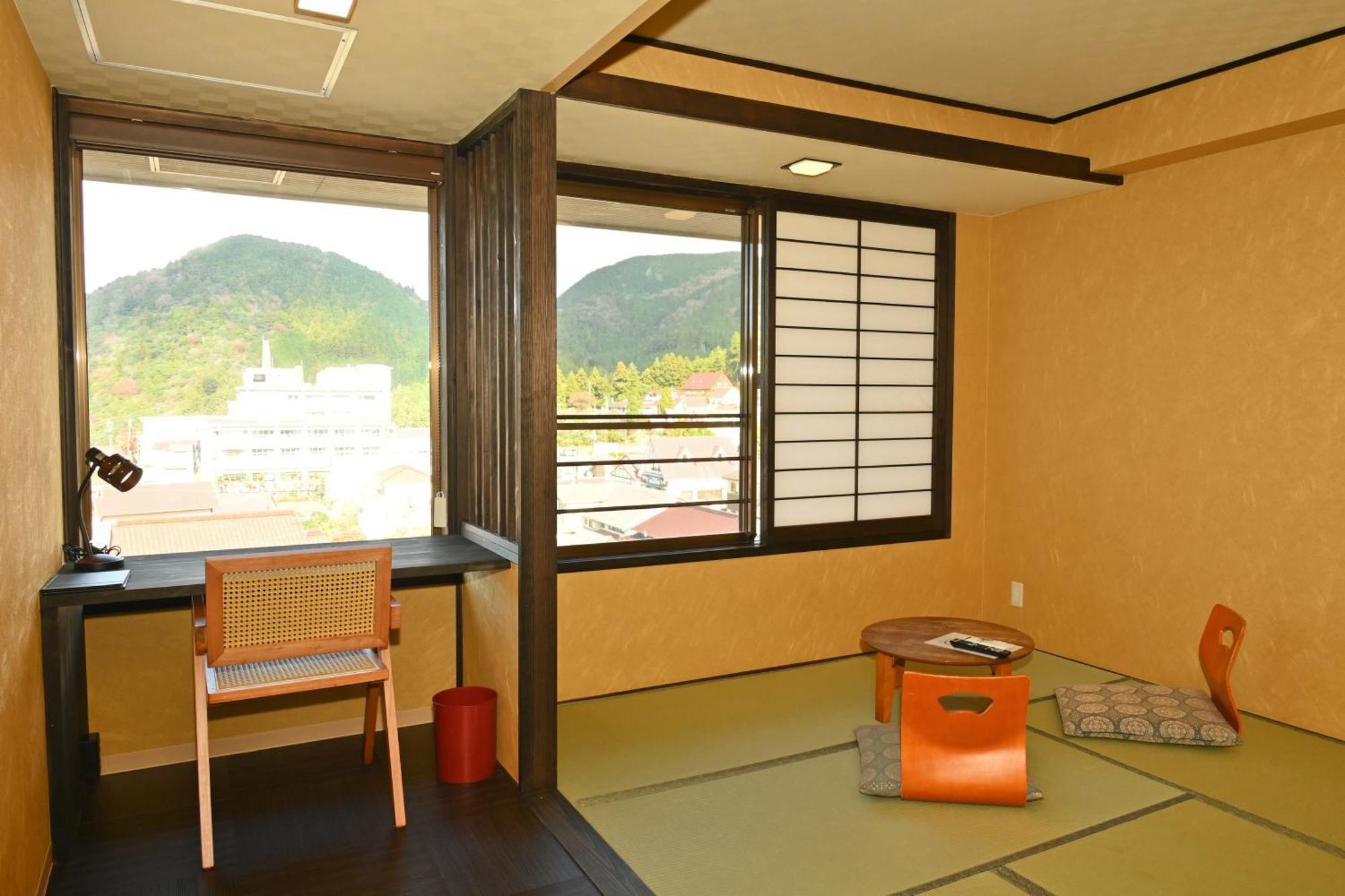 Unzen Sky Hotel Bagian luar foto