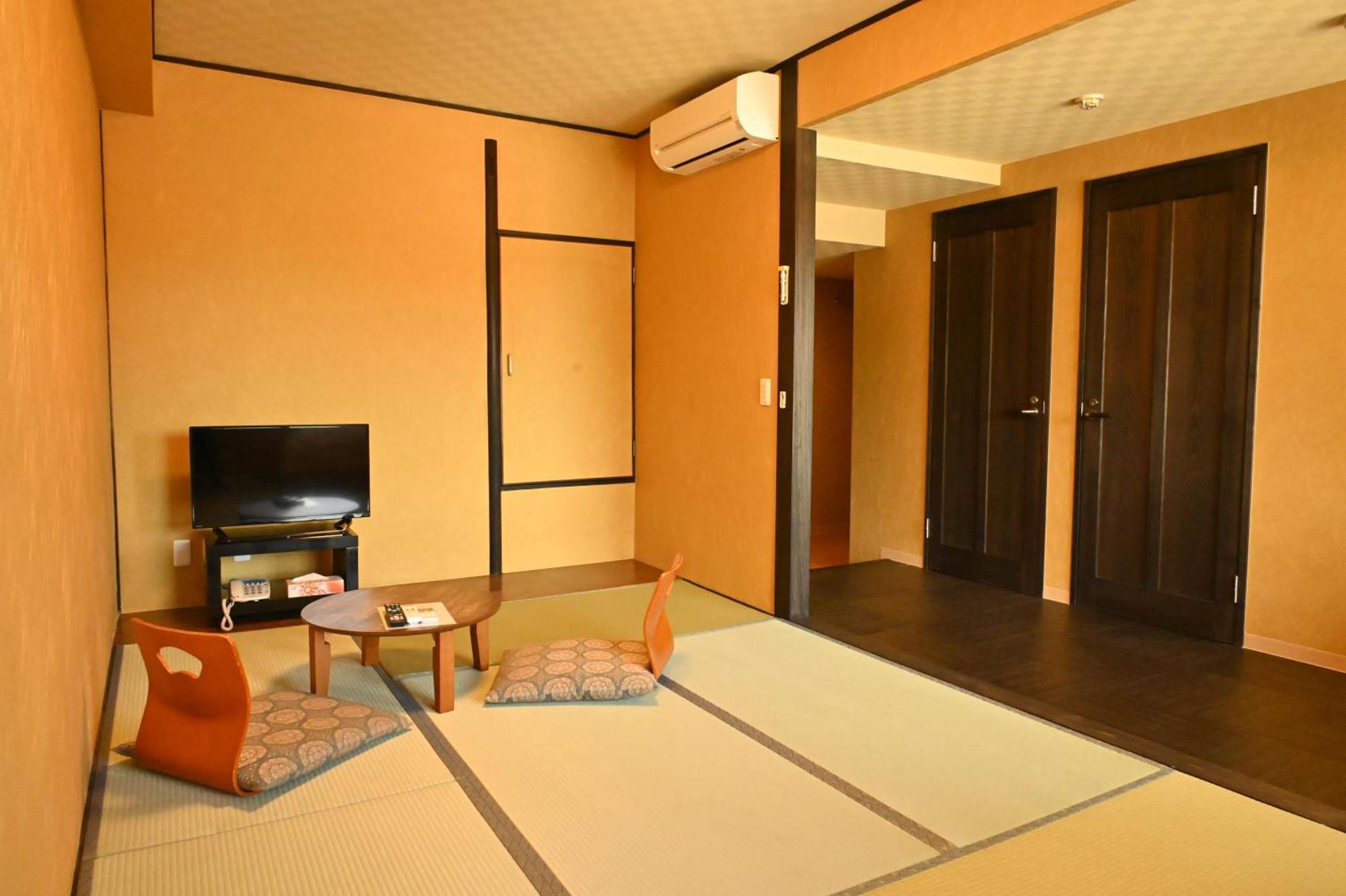 Unzen Sky Hotel Bagian luar foto