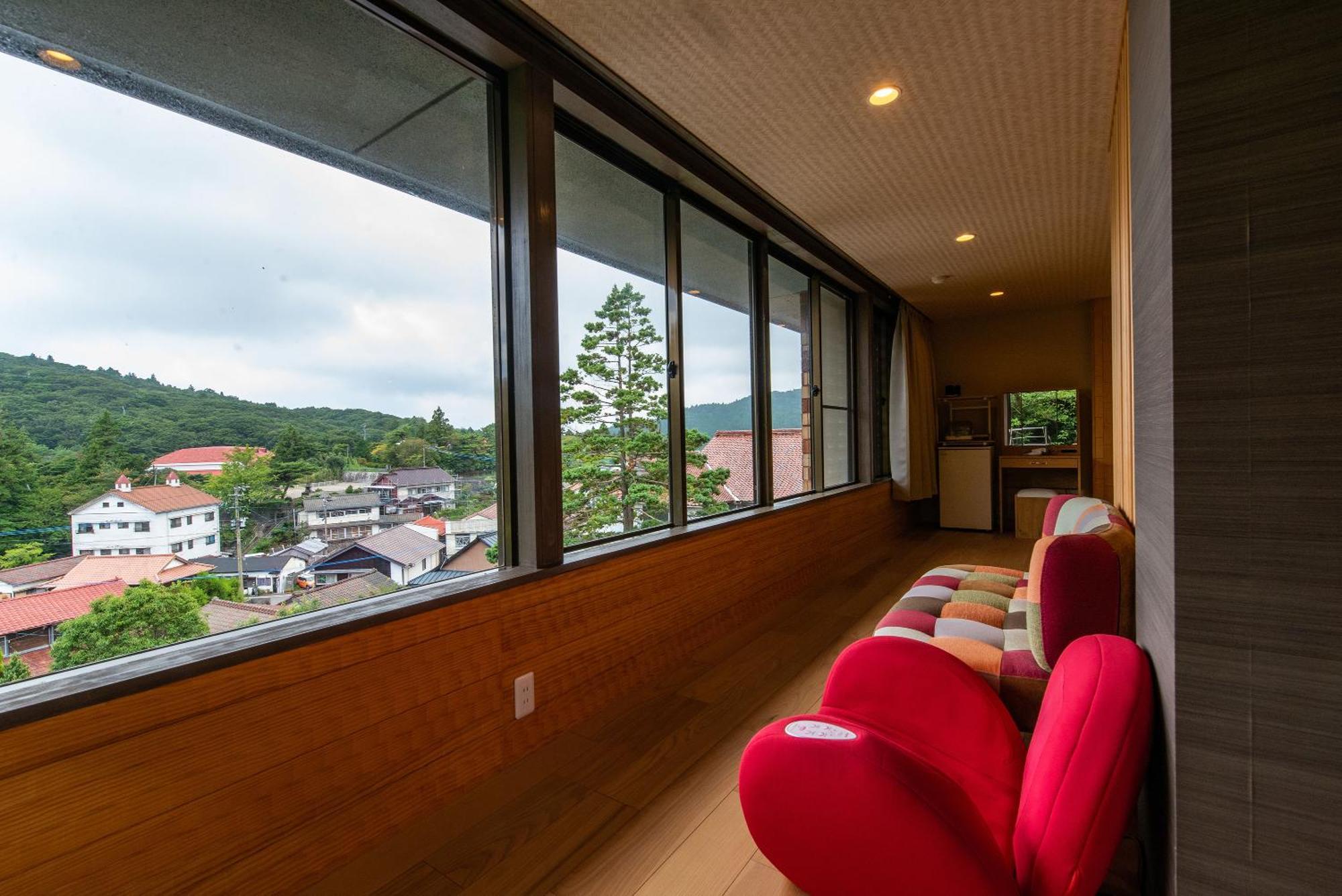 Unzen Sky Hotel Bagian luar foto