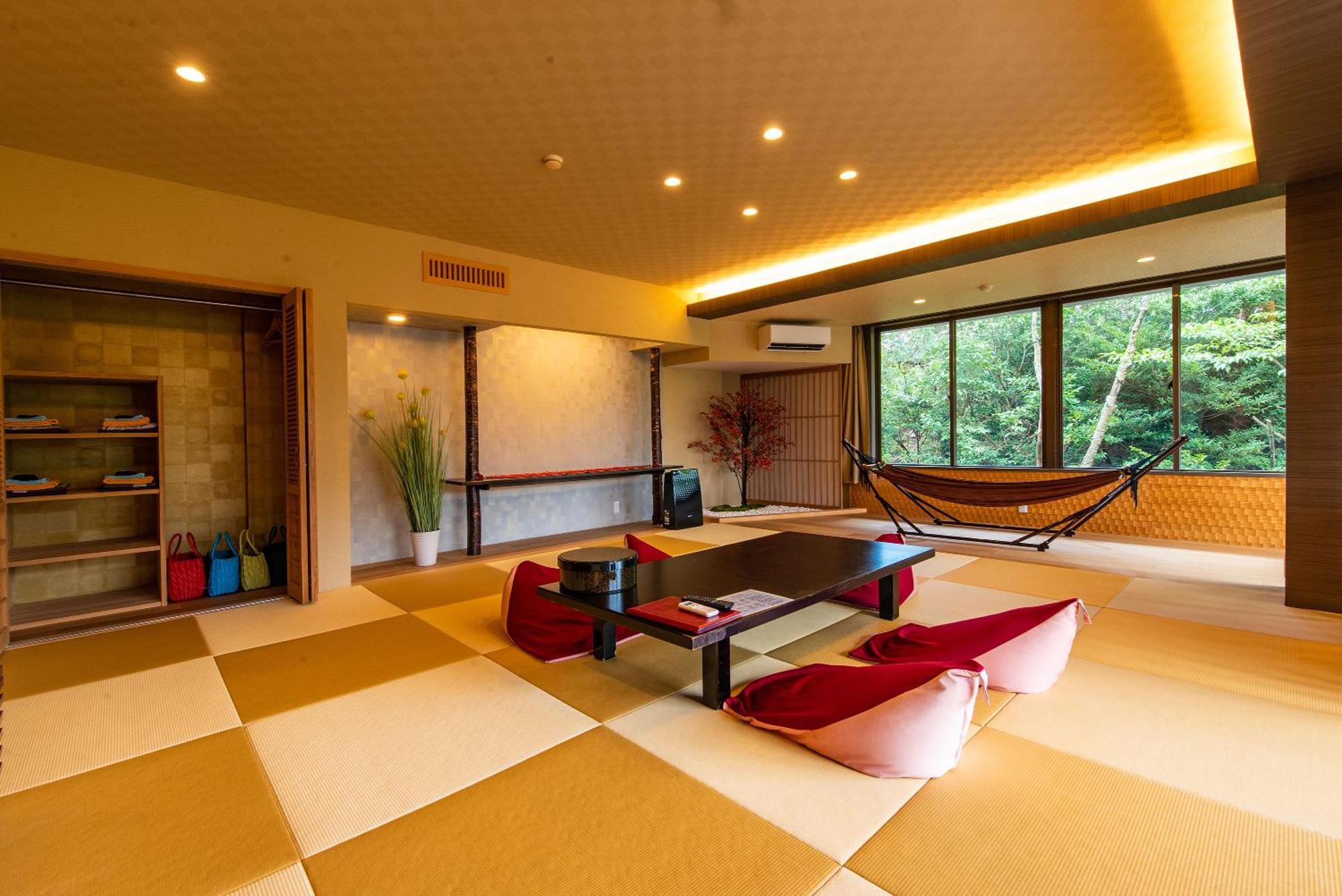 Unzen Sky Hotel Bagian luar foto