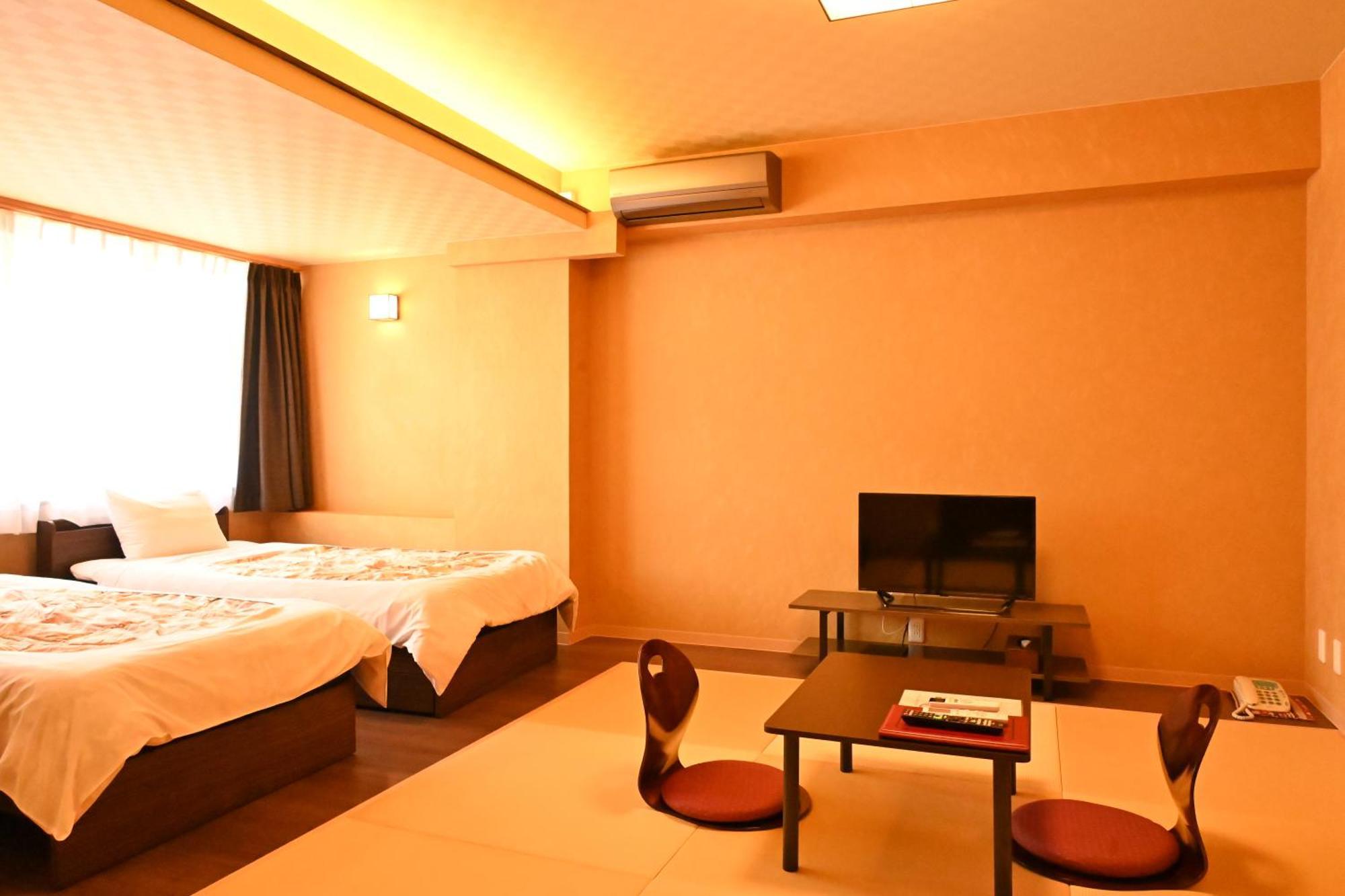 Unzen Sky Hotel Bagian luar foto