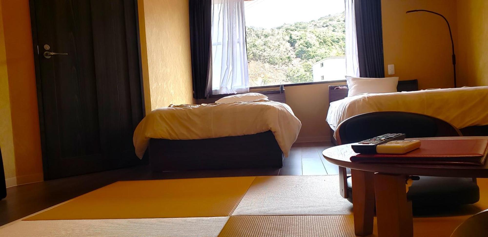 Unzen Sky Hotel Bagian luar foto