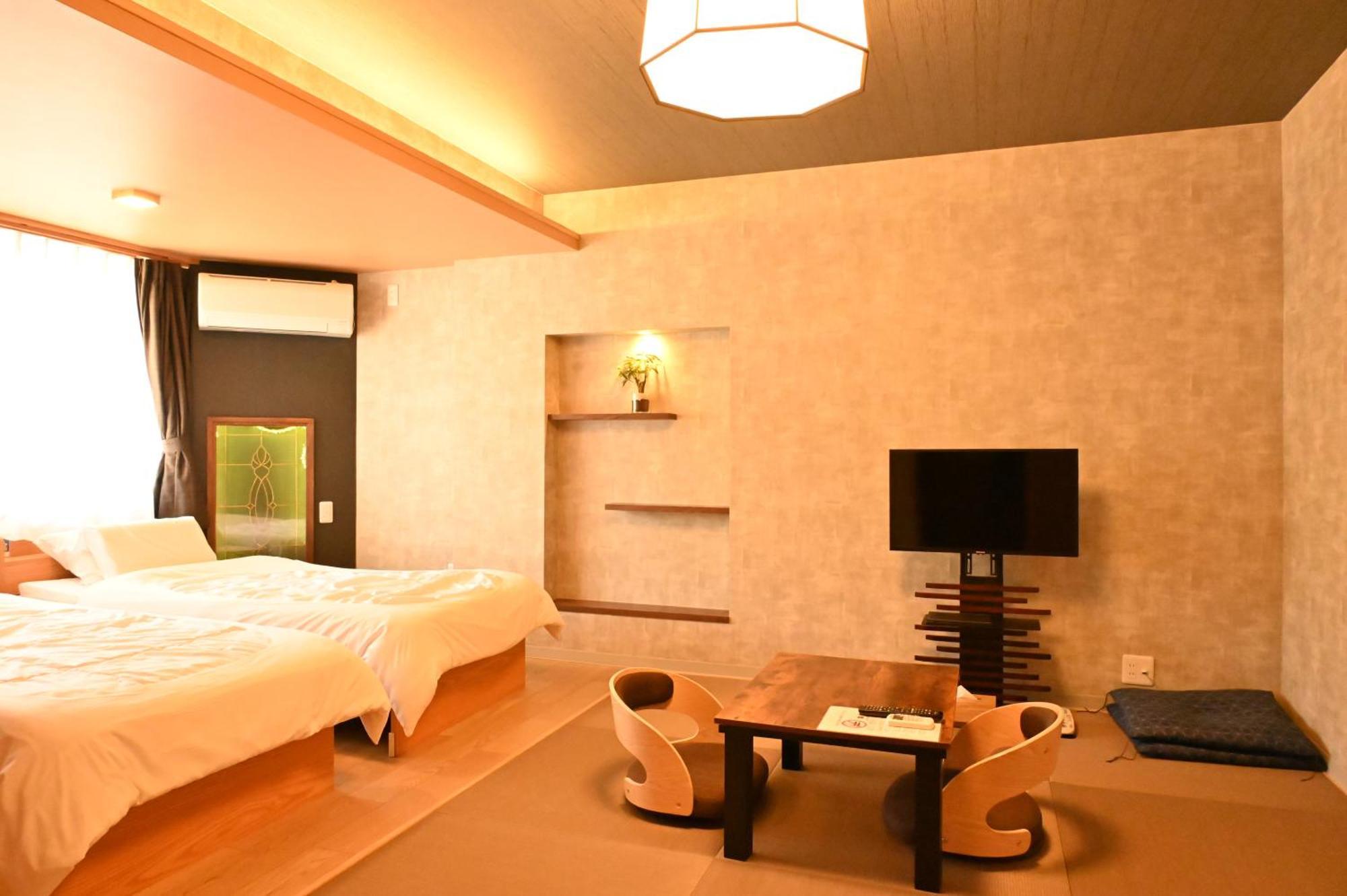 Unzen Sky Hotel Bagian luar foto