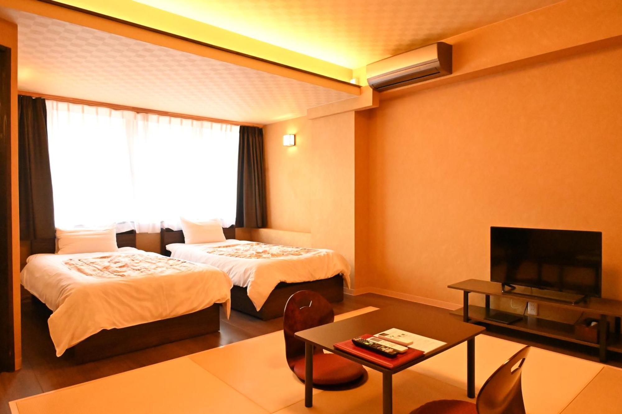 Unzen Sky Hotel Bagian luar foto